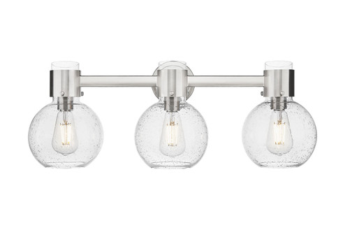 Bathroom Fixtures Three Lights by Innovations ( 405 | 464-3W-SN-G464B-7SDY Downtown Urban ) 
