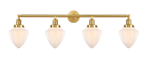 Bathroom Fixtures Four Lights by Innovations ( 405 | 215-SG-G661-7-LED Franklin Restoration ) 