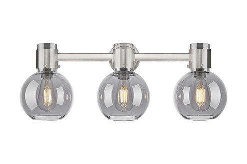 Bathroom Fixtures Three Lights by Innovations ( 405 | 464-3W-SN-G464B-7SM Downtown Urban ) 