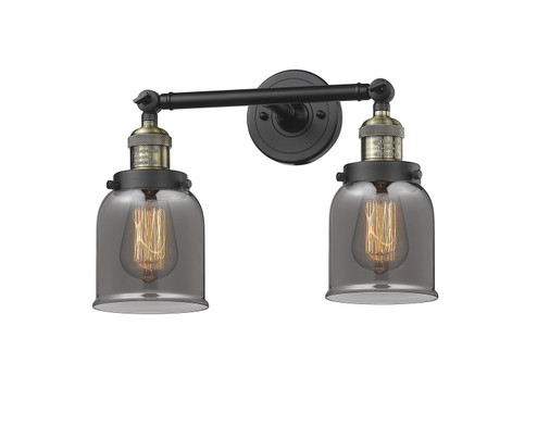 Bathroom Fixtures Two Lights by Innovations ( 405 | 208-BAB-G53-LED Franklin Restoration ) 