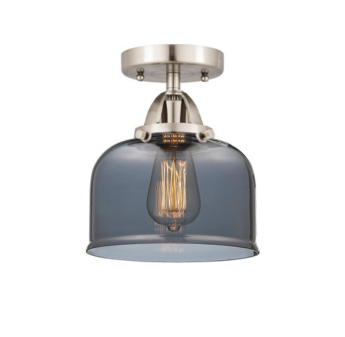 Semi-Flush Mts. Cage by Innovations ( 405 | 288-1C-SN-G73-LED Nouveau 2 ) 