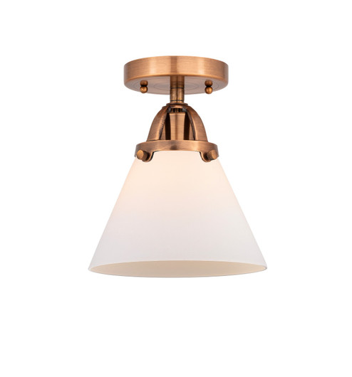 Semi-Flush Mts. Glass Down by Innovations ( 405 | 288-1C-AC-G41-LED Nouveau 2 ) 