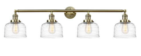 Bathroom Fixtures Four Lights by Innovations ( 405 | 215-AB-G713 Franklin Restoration ) 