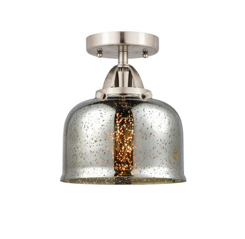 Semi-Flush Mts. Cage by Innovations ( 405 | 288-1C-SN-G78 Nouveau 2 ) 
