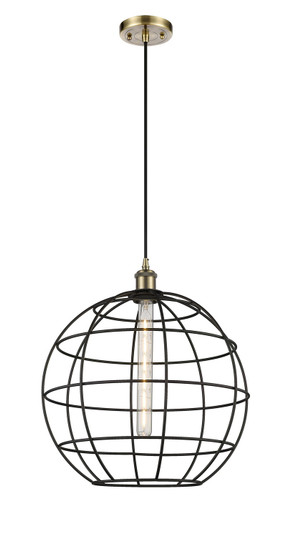 Pendants Open Frame by Innovations ( 405 | 516-1P-AB-CE-16-BK Ballston ) 