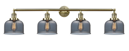 Bathroom Fixtures Four Lights by Innovations ( 405 | 215-AB-G73 Franklin Restoration ) 