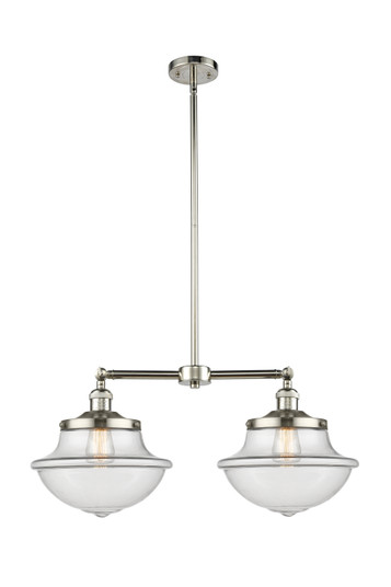 Mid. Chandeliers Glass Down by Innovations ( 405 | 209-PN-G542 Franklin Restoration ) 