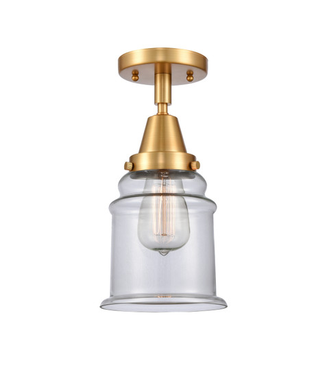 Semi-Flush Mts. Directional by Innovations ( 405 | 447-1C-SG-G182-LED Caden )  Semi-Flush Mts. Directional by Innovations ( 405 | 447-1C-SG-G182-LED Caden )