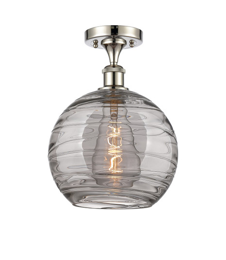 Semi-Flush Mts. Glass Down by Innovations ( 405 | 516-1C-PN-G1213-10SM Ballston ) 