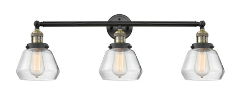 Bathroom Fixtures Three Lights by Innovations ( 405 | 205-BAB-G172-LED Franklin Restoration ) 