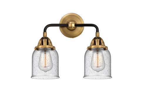 Bathroom Fixtures Two Lights by Innovations ( 405 | 288-2W-BAB-G54 Nouveau 2 ) 