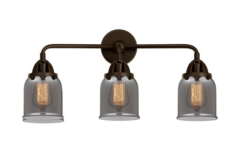 Bathroom Fixtures Three Lights by Innovations ( 405 | 288-3W-OB-G53-LED Nouveau 2 ) 