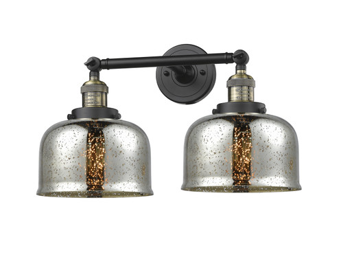 Bathroom Fixtures Two Lights by Innovations ( 405 | 208-BAB-G78 Franklin Restoration ) 
