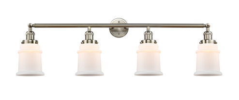 Bathroom Fixtures Four Lights by Innovations ( 405 | 215-SN-G181-LED Franklin Restoration ) 