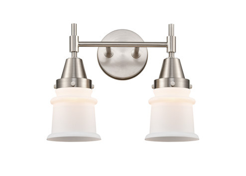 Bathroom Fixtures Two Lights by Innovations ( 405 | 447-2W-SN-G181S-LED Caden ) 