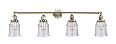 Bathroom Fixtures Four Lights by Innovations ( 405 | 215-SN-G184-LED Franklin Restoration ) 