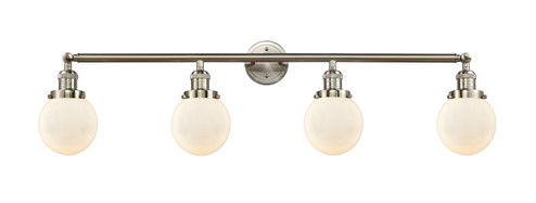 Bathroom Fixtures Four Lights by Innovations ( 405 | 215-SN-G201-6 Franklin Restoration ) 