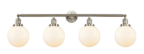 Bathroom Fixtures Four Lights by Innovations ( 405 | 215-SN-G201-8 Franklin Restoration ) 