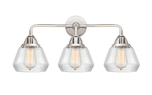 Bathroom Fixtures Three Lights by Innovations ( 405 | 288-3W-PC-G172-LED Nouveau 2 ) 