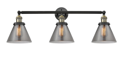 Bathroom Fixtures Three Lights by Innovations ( 405 | 205-BAB-G43 Franklin Restoration ) 