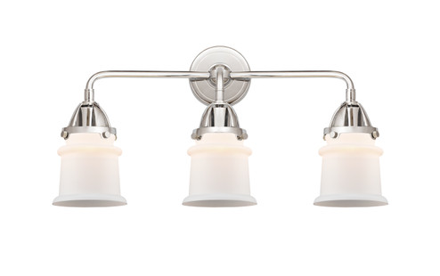 Bathroom Fixtures Three Lights by Innovations ( 405 | 288-3W-PC-G181S Nouveau 2 ) 