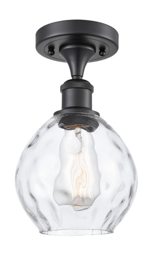 Semi-Flush Mts. Glass Down by Innovations ( 405 | 516-1C-BK-G362 Ballston ) 