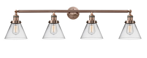Bathroom Fixtures Four Lights by Innovations ( 405 | 215-AC-G42 Franklin Restoration ) 