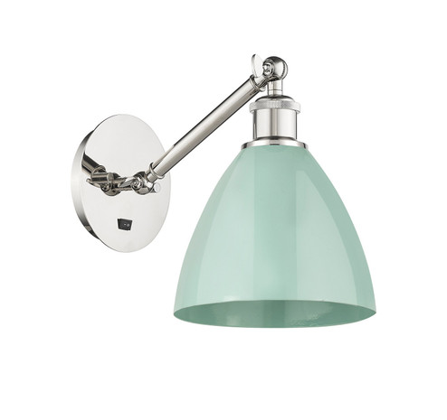 Sconces Metal by Innovations ( 405 | 317-1W-PN-MBD-75-SF Ballston ) 