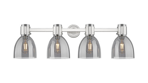 Bathroom Fixtures Four Lights by Innovations ( 405 | 464-4W-SN-G464D-7SM Downtown Urban ) 