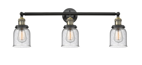 Bathroom Fixtures Three Lights by Innovations ( 405 | 205-BAB-G54-LED Franklin Restoration ) 