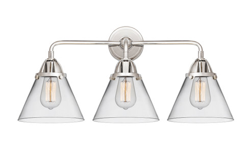 Bathroom Fixtures Three Lights by Innovations ( 405 | 288-3W-PC-G42 Nouveau 2 ) 