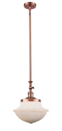 Pendants Glass Down by Innovations ( 405 | 206-AC-G541-LED Franklin Restoration ) 