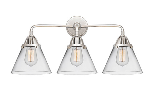 Bathroom Fixtures Three Lights by Innovations ( 405 | 288-3W-PC-G42-LED Nouveau 2 ) 