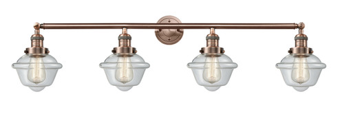 Bathroom Fixtures Four Lights by Innovations ( 405 | 215-AC-G532-LED Franklin Restoration ) 