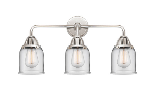Bathroom Fixtures Three Lights by Innovations ( 405 | 288-3W-PC-G52-LED Nouveau 2 ) 