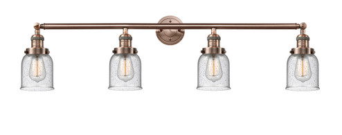 Bathroom Fixtures Four Lights by Innovations ( 405 | 215-AC-G54-LED Franklin Restoration ) 
