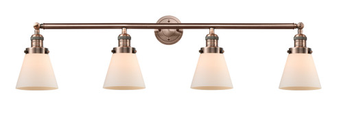 Bathroom Fixtures Four Lights by Innovations ( 405 | 215-AC-G61 Franklin Restoration ) 