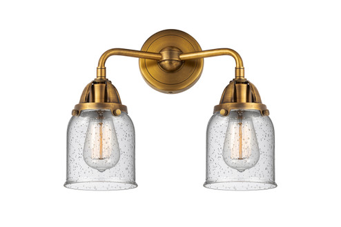 Bathroom Fixtures Two Lights by Innovations ( 405 | 288-2W-BB-G54 Nouveau 2 ) 
