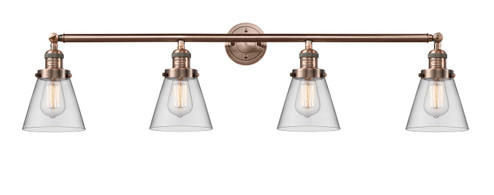 Bathroom Fixtures Four Lights by Innovations ( 405 | 215-AC-G62 Franklin Restoration ) 