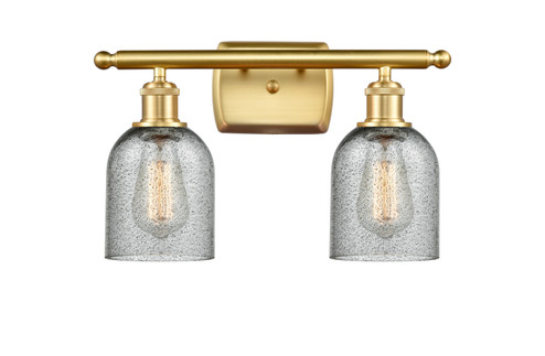 Bathroom Fixtures Two Lights by Innovations ( 405 | 516-2W-SG-G257 Ballston ) 