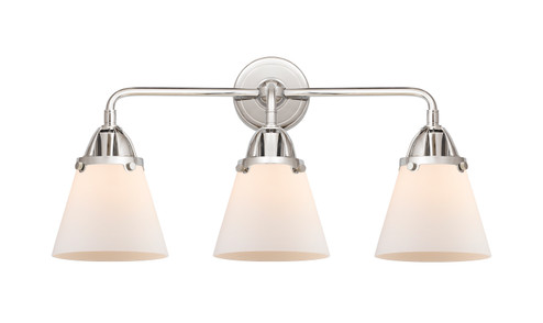 Bathroom Fixtures Three Lights by Innovations ( 405 | 288-3W-PC-G61 Nouveau 2 ) 