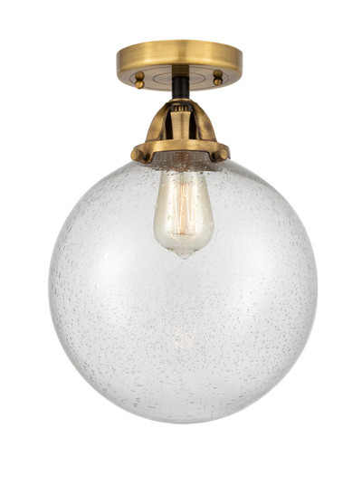 Semi-Flush Mts. Glass Down by Innovations ( 405 | 288-1C-BAB-G204-10-LED Nouveau 2 ) 