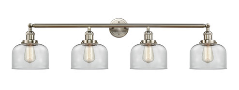 Bathroom Fixtures Four Lights by Innovations ( 405 | 215-SN-G72 Franklin Restoration ) 