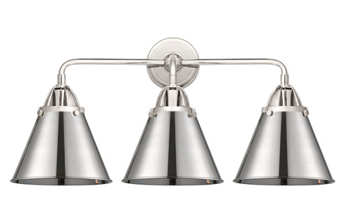 Bathroom Fixtures Three Lights by Innovations ( 405 | 288-3W-PC-M13-PC-LED Nouveau 2 ) 