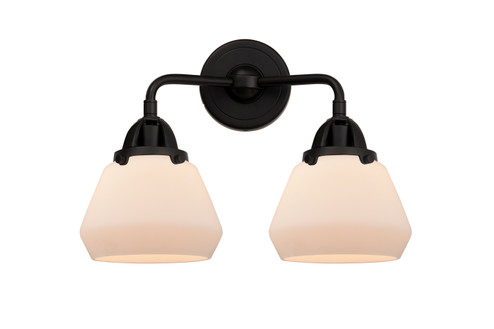 Bathroom Fixtures Two Lights by Innovations ( 405 | 288-2W-BK-G171 Nouveau 2 ) 