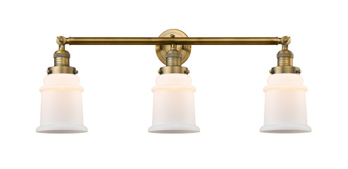 Bathroom Fixtures Three Lights by Innovations ( 405 | 205-BB-G181-LED Franklin Restoration ) 
