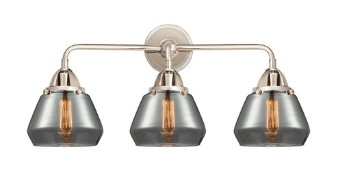 Bathroom Fixtures Three Lights by Innovations ( 405 | 288-3W-PN-G173 Nouveau 2 ) 