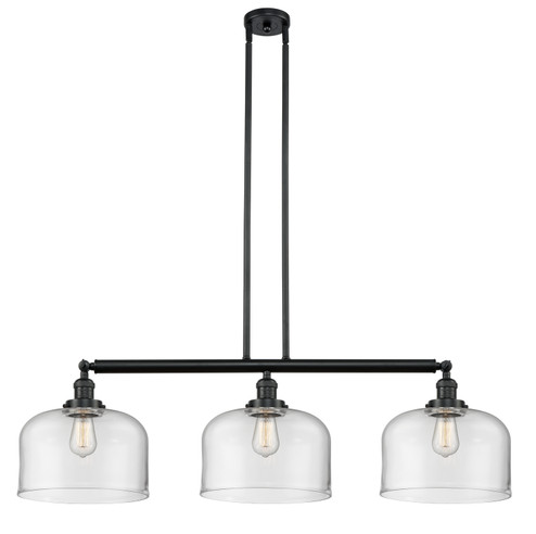 Linear/Island 3 Light Bar by Innovations ( 405 | 213-BK-G72-L-LED Franklin Restoration ) 