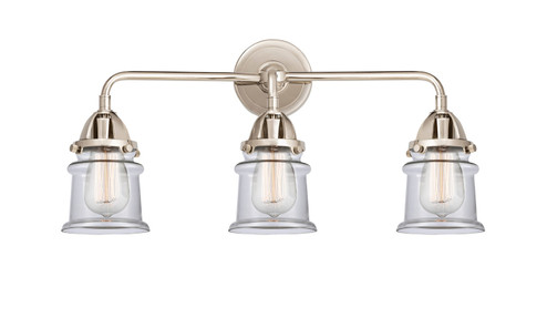 Bathroom Fixtures Three Lights by Innovations ( 405 | 288-3W-PN-G182S Nouveau 2 ) 