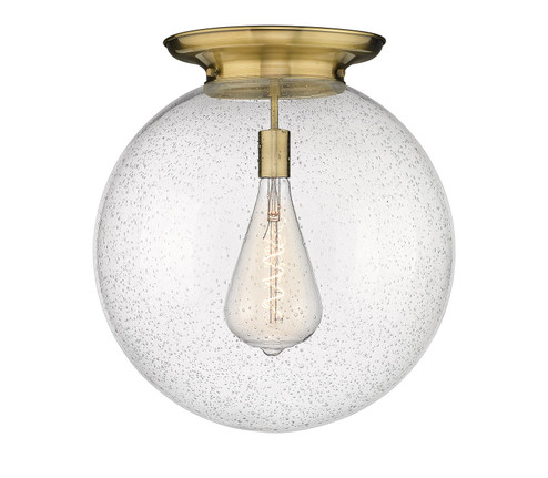 Flush Mounts Glass Down by Innovations ( 405 | 221-1F-AB-G204-18 Essex ) 